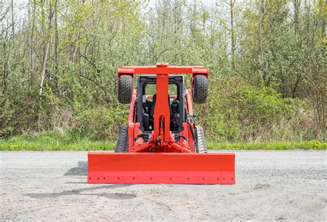 skid steer dozer attachment